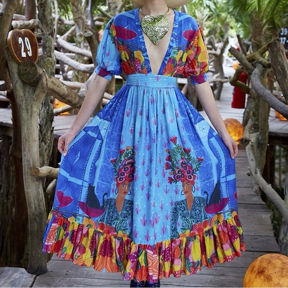 Gretta Dress Carolina K - Picture 4 of 9